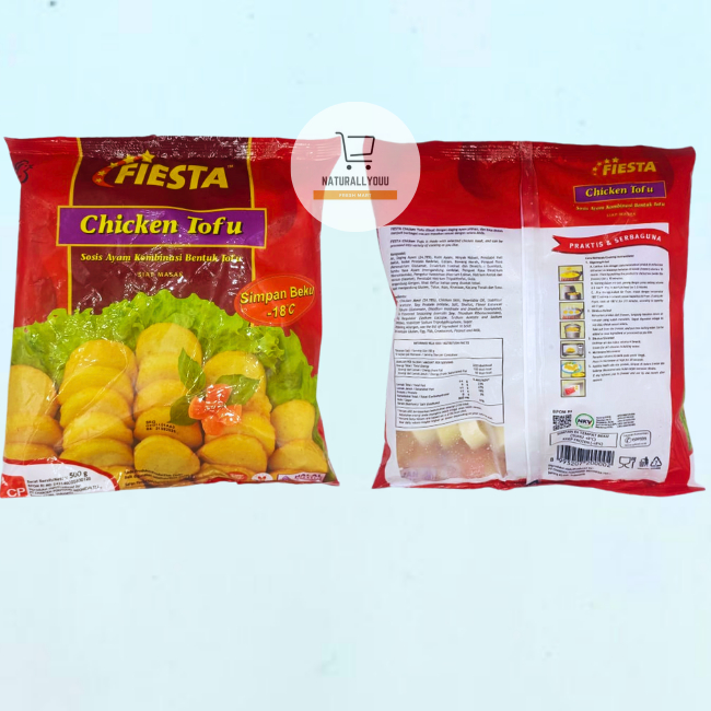 

Fiesta Chicken Tofu 500Gram/400Gram Tofu Ayam