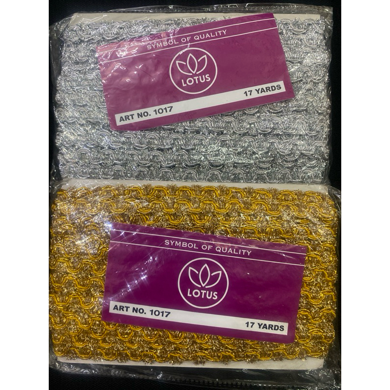 Renda Gold Silver 1017