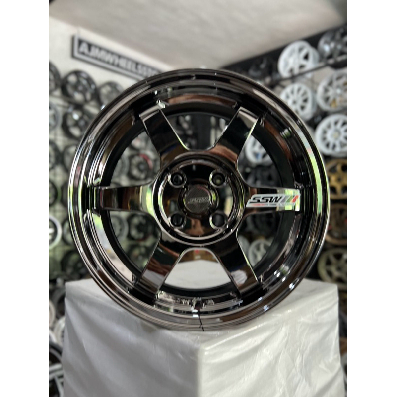 SSW S205 RING 15 LEBAR 6,5 ET 40 PCD 4X100 BMC