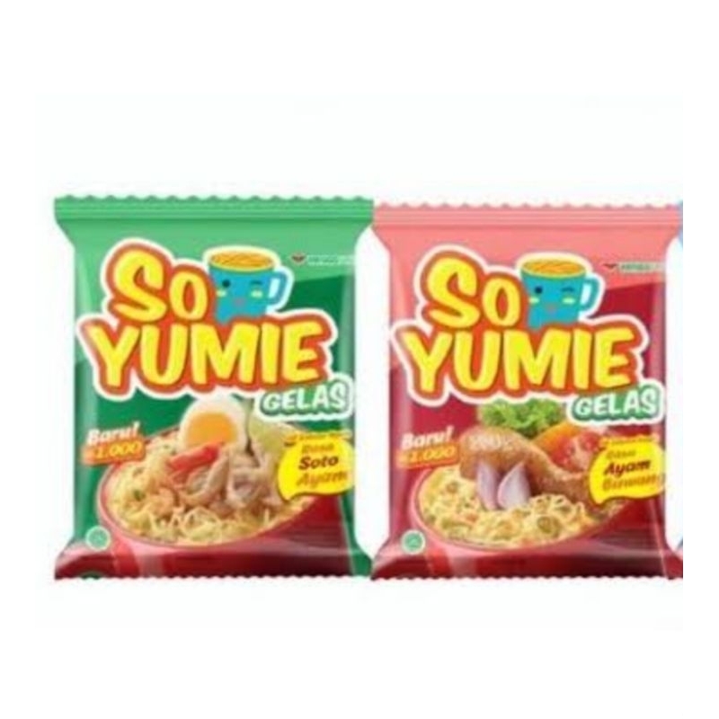 

MIE GELAS SO YUMIE 10PCS random