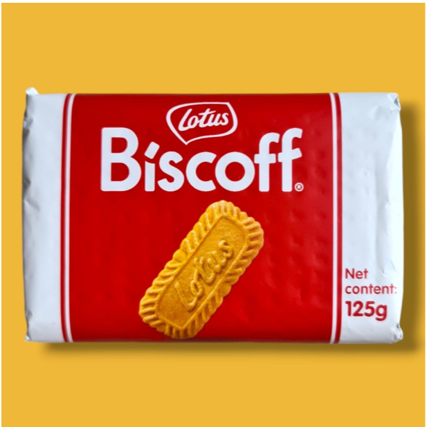 

Lotus Biscoff Biscuit - Caramel Taste and Crunchy (125 gram)