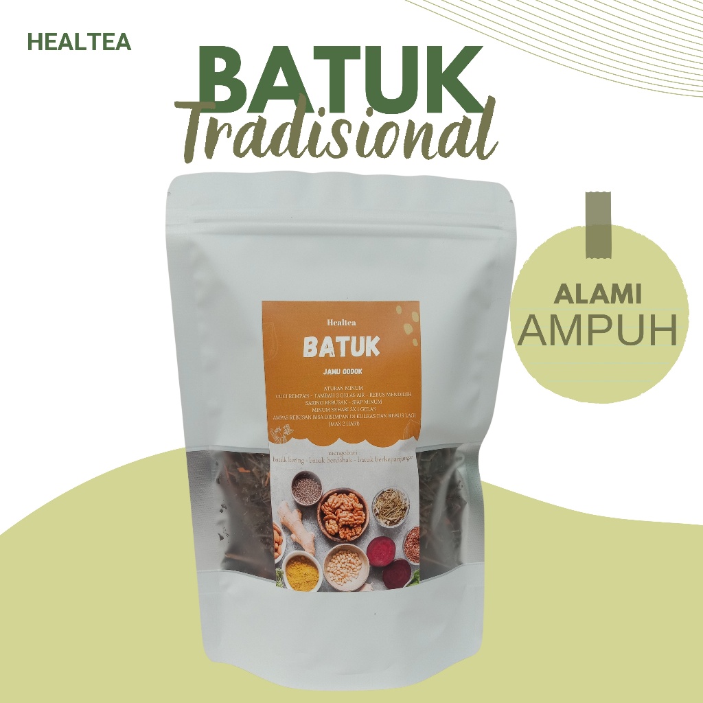 

BATUK jamu godok tradisional teh rimpang rempah herbal