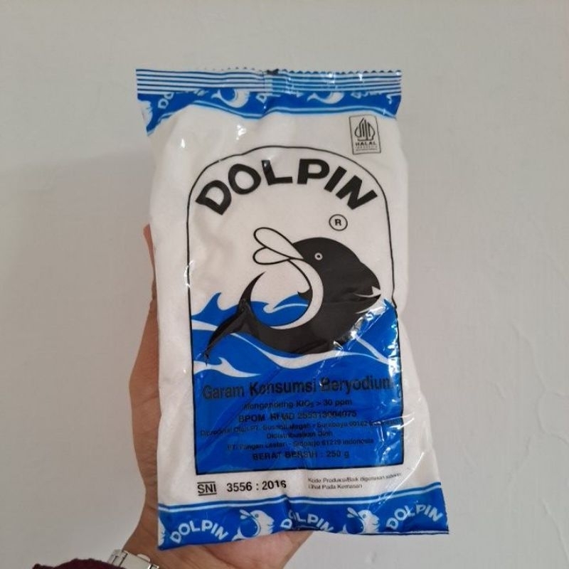 

Garam Dapur "Dolpin" 250gram