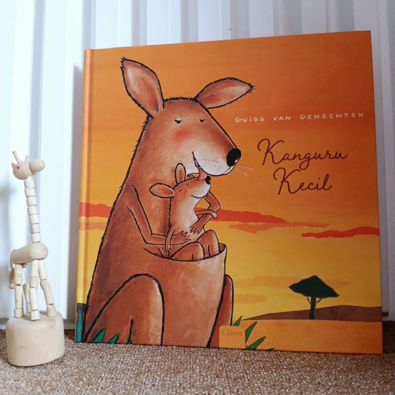 [PRELOVED] Clavis Kanguru Kecil Buku Anak