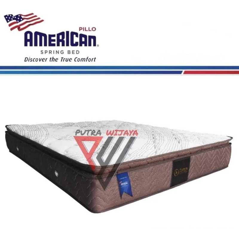 SPRINGBED AMERICAN PILLO LUXURY TROMSO