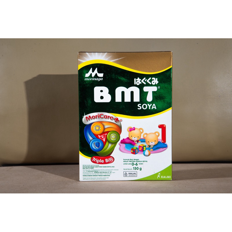 

Morinaga BMT Soya Tahap 1 (0-6 bulan) 150 gram