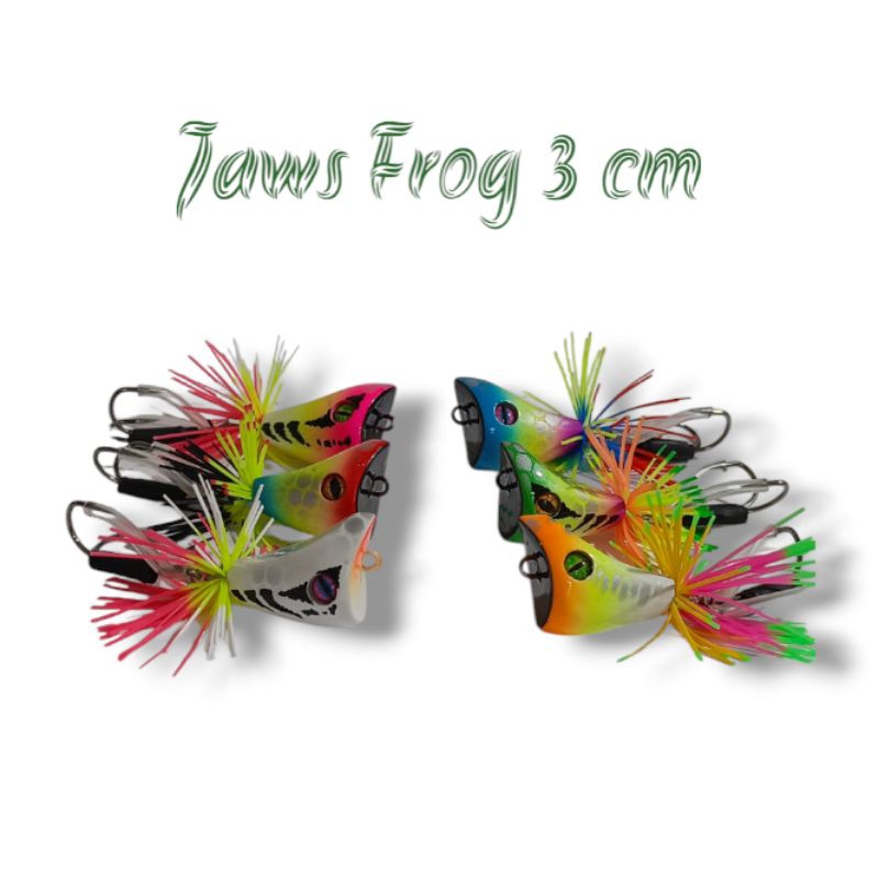 Jaws Frog 3 cm umpan casting