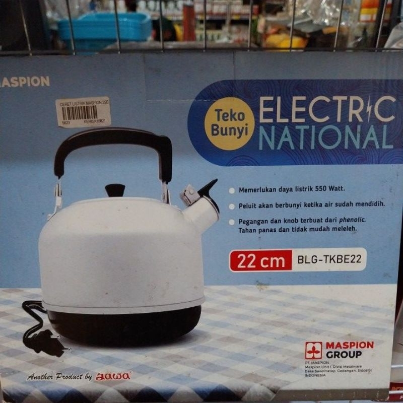 ceret listrik maspion