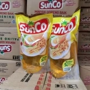 

minyak goreng sunco 2 Liter x 6