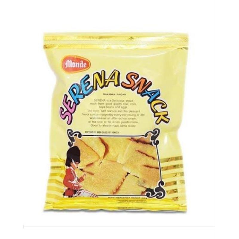 

Monde Serena Snack Gold 60 gram