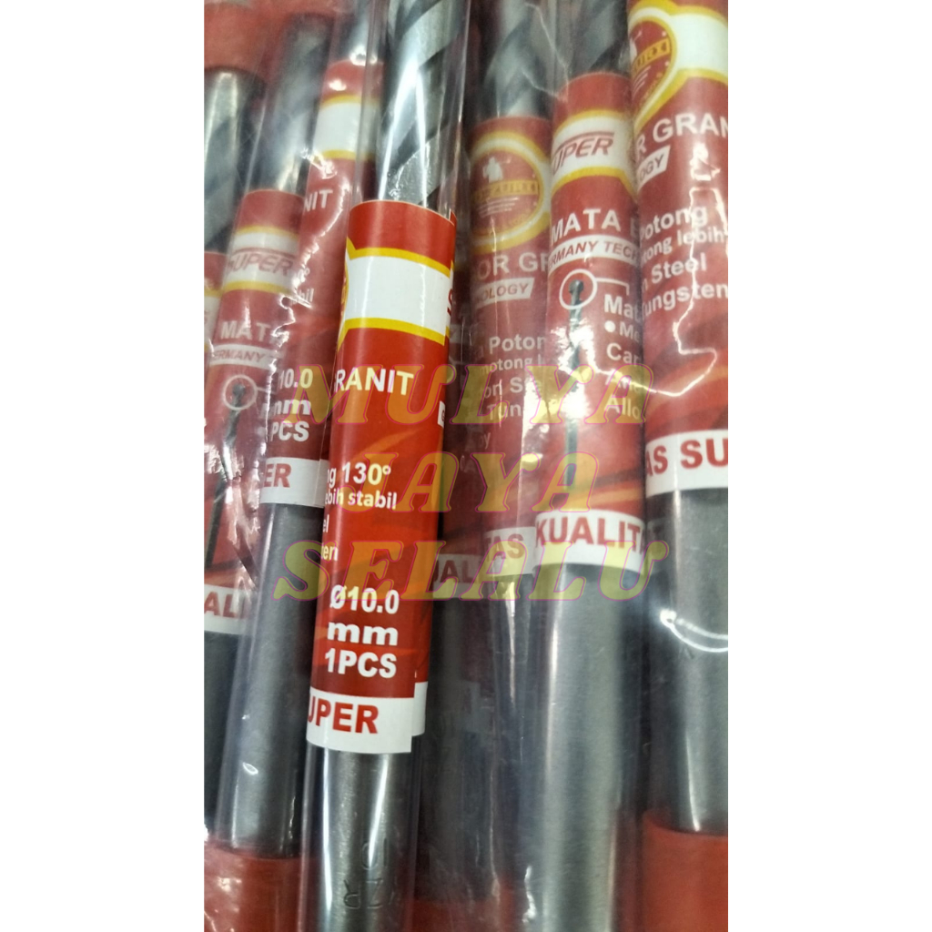 BOR BETON 10MM YOZURI SUPER BOR TEMBOK GRANIT 10MM