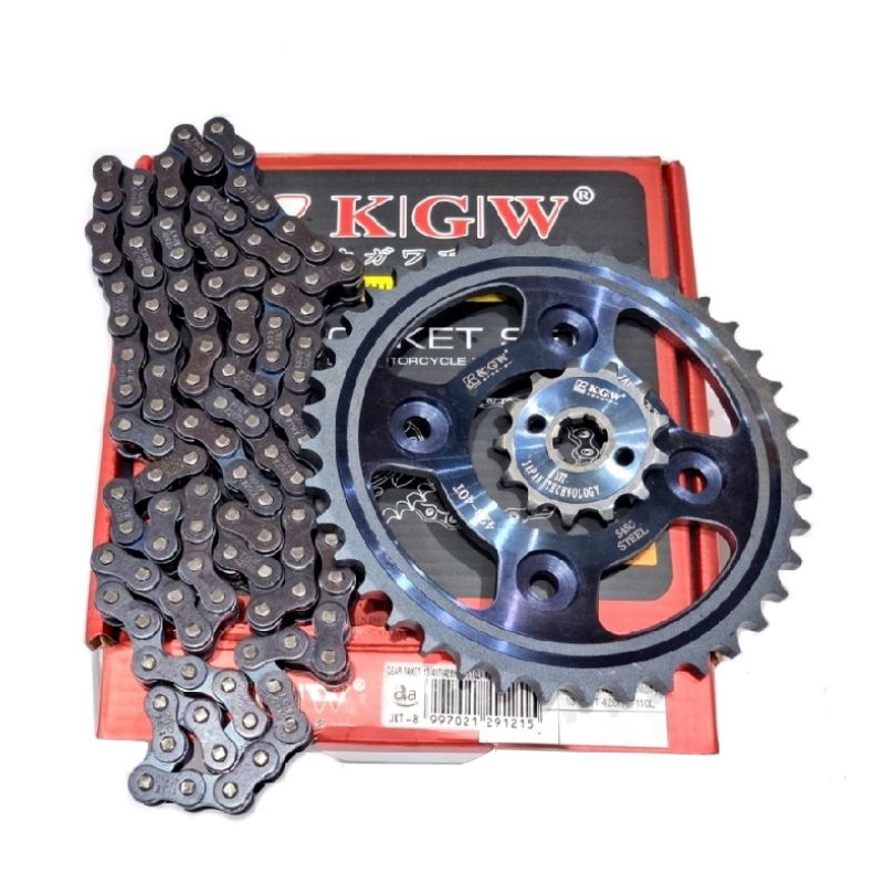 GEAR PAKET/ GIR PAKET SUPRA FIT NEW