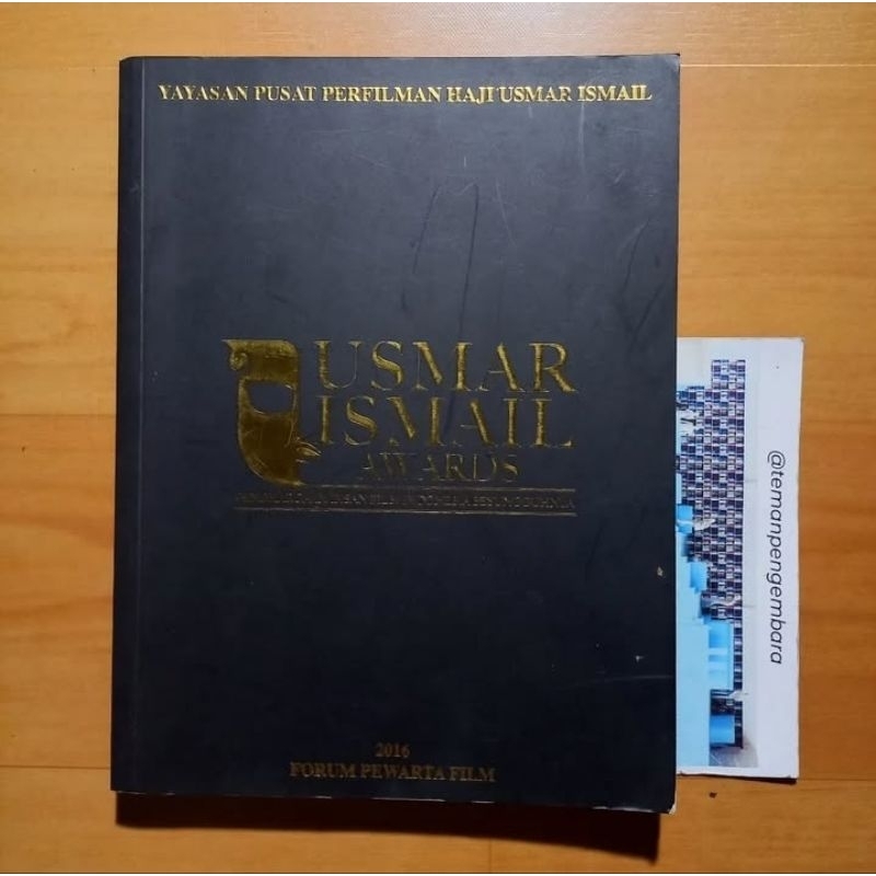 Buku Usmar Ismail Awards Penghargaan Insan Film Indonesia Sesungguhnya 2016