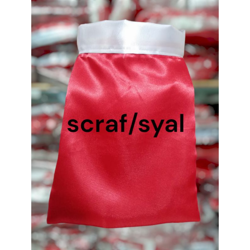 scarf/syal paskibraka merah putih