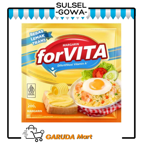 

Forvita Margarine 200G