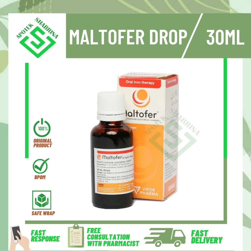 Maltofer Drop 30ml