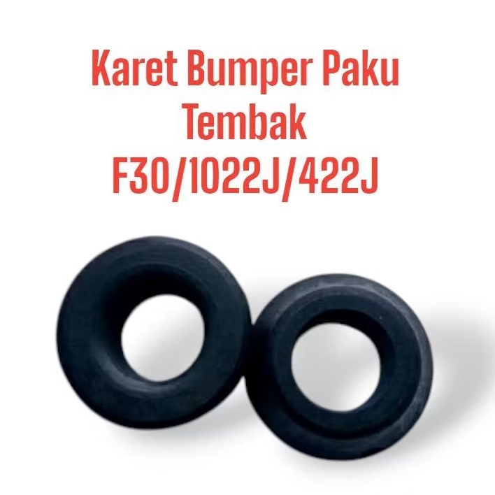 

Karet Bumper Hitam Mesin Paku Tembak / Air Nailer / Stapler F30, 1022 J