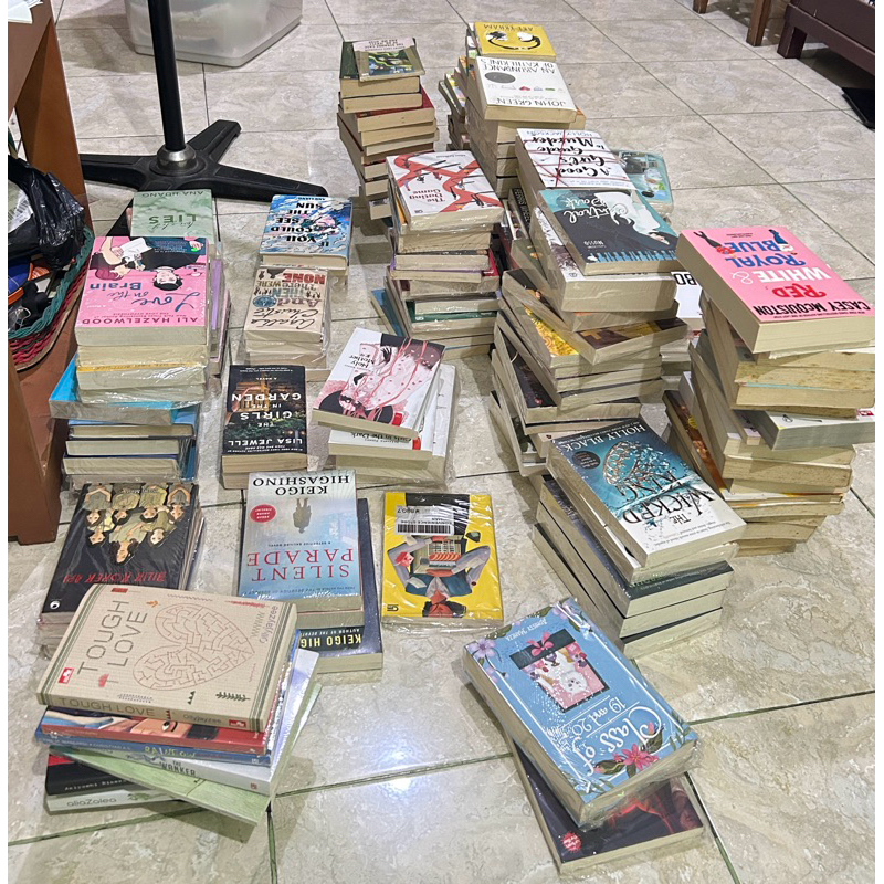 

preloved buku