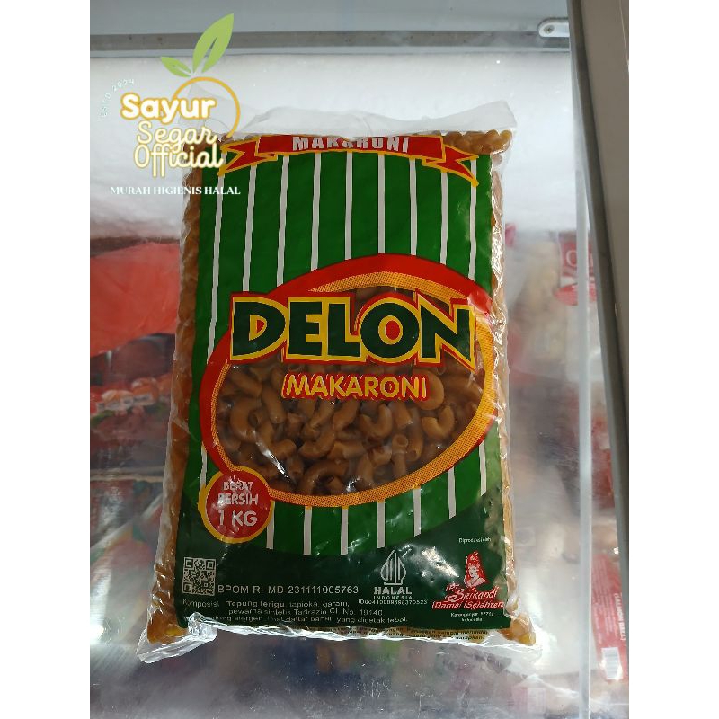 

Makaroni Goreng Merk DELON 1kg