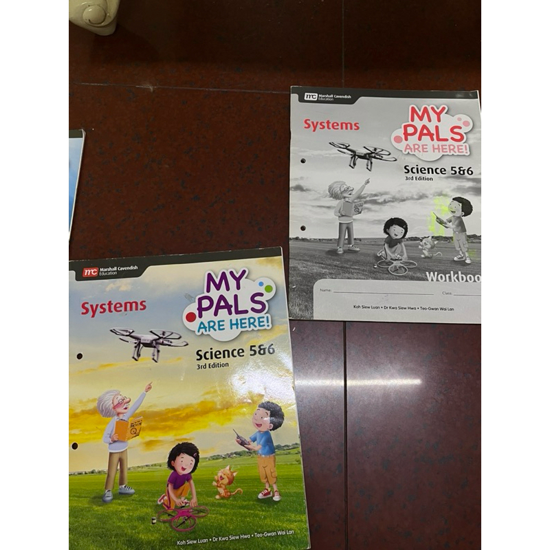 MY PALS ARE HERE science 5&6 3rd edition