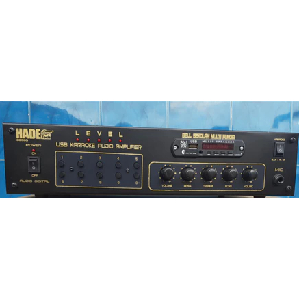 BEL SEKOLAH MANUAL 260NADA LENGKAP