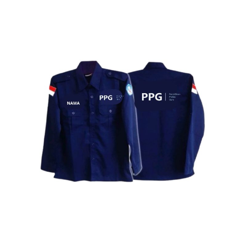 Seragam Kemeja PDH: Program Profesi Guru (PPG)