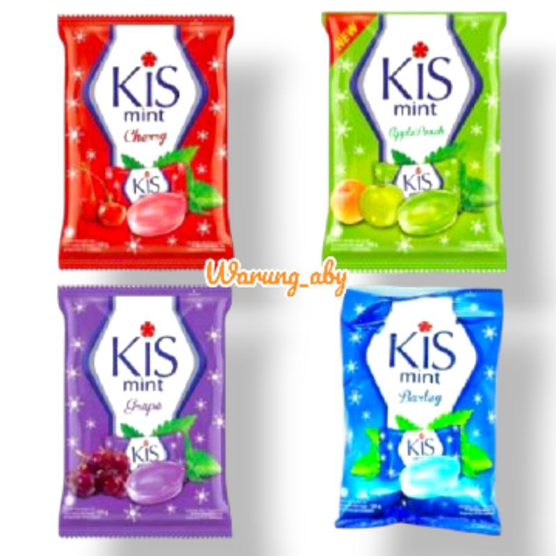 

Permen Kiss 125 gram isi 50pcs
