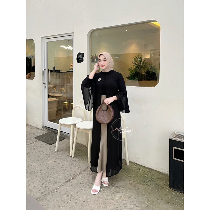 LIDYA OUTER CERUTY BABYDOLL WANITA