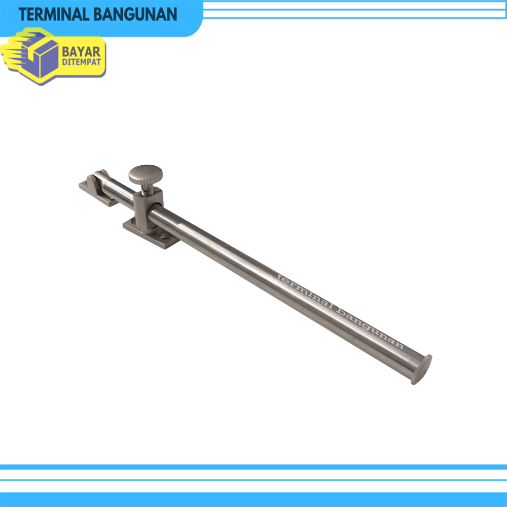 Lamskar Bulat IGM Penahan Jendela Ramskar Pipa 10"