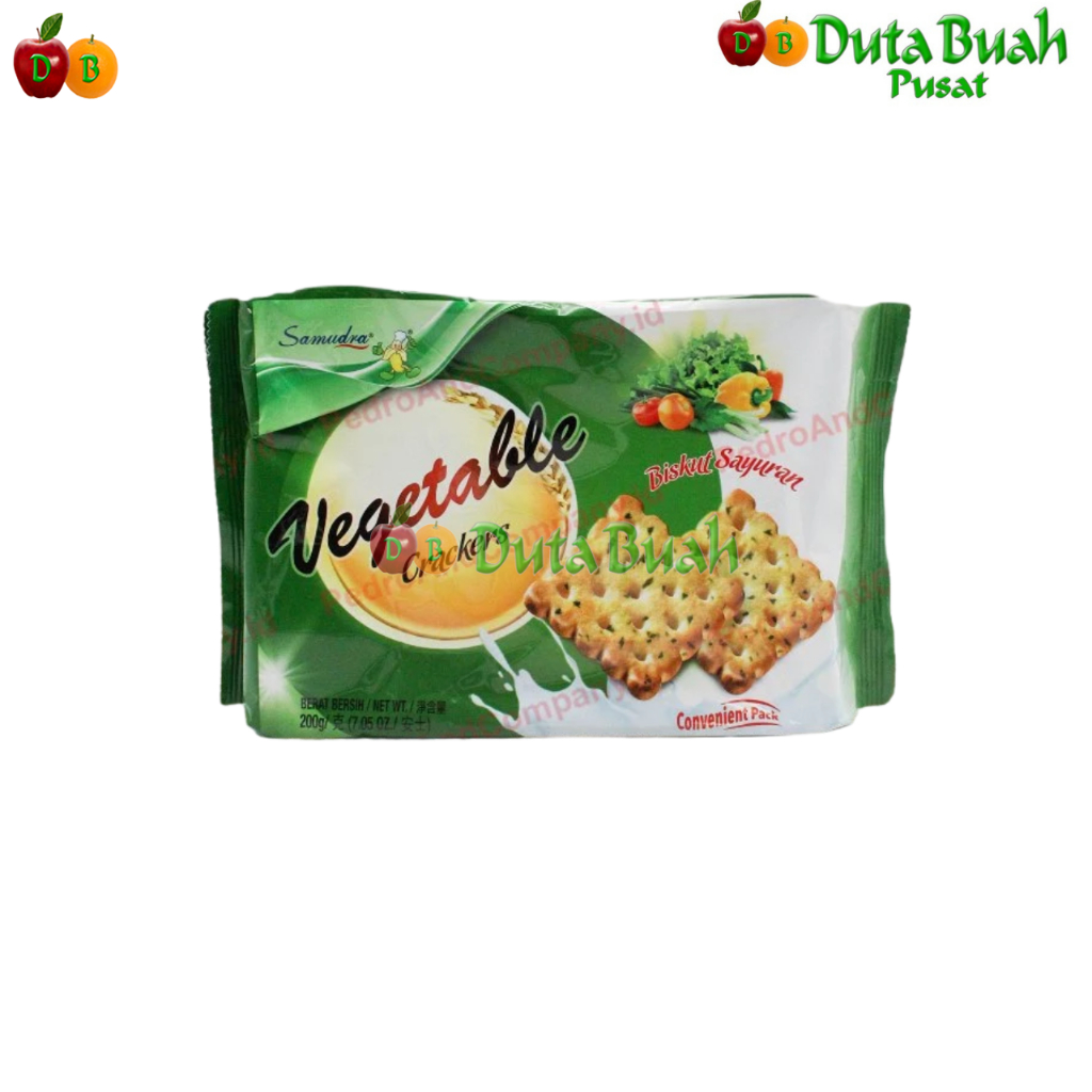 

DUTA BUAH Samudra Vegetable Cracker 190g