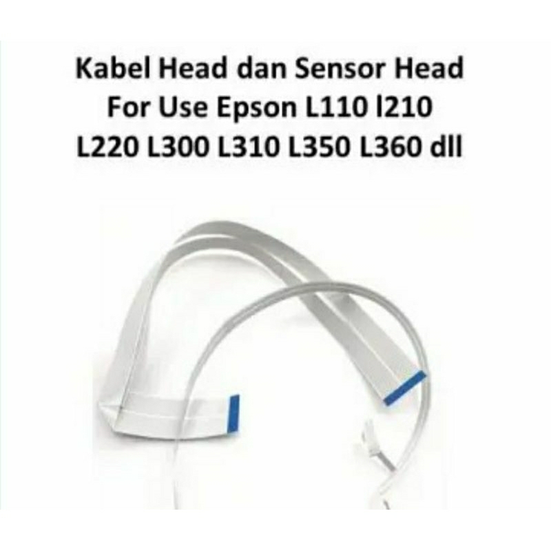 Kabel Head + Kabel Sensor Head printer Epson L120 L220 L310 Dll