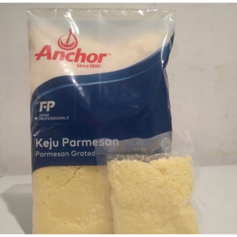 

Anchor Parmesan Cheese Bubuk Kemasan REPACK 100 Gram Keju Parmesan Bubuk Gojek Grab Only