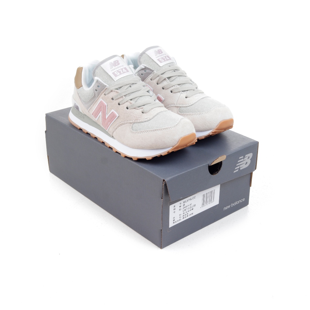 (SLPRDS) Sepatu New Balance 574 Beige Pink - NB 574