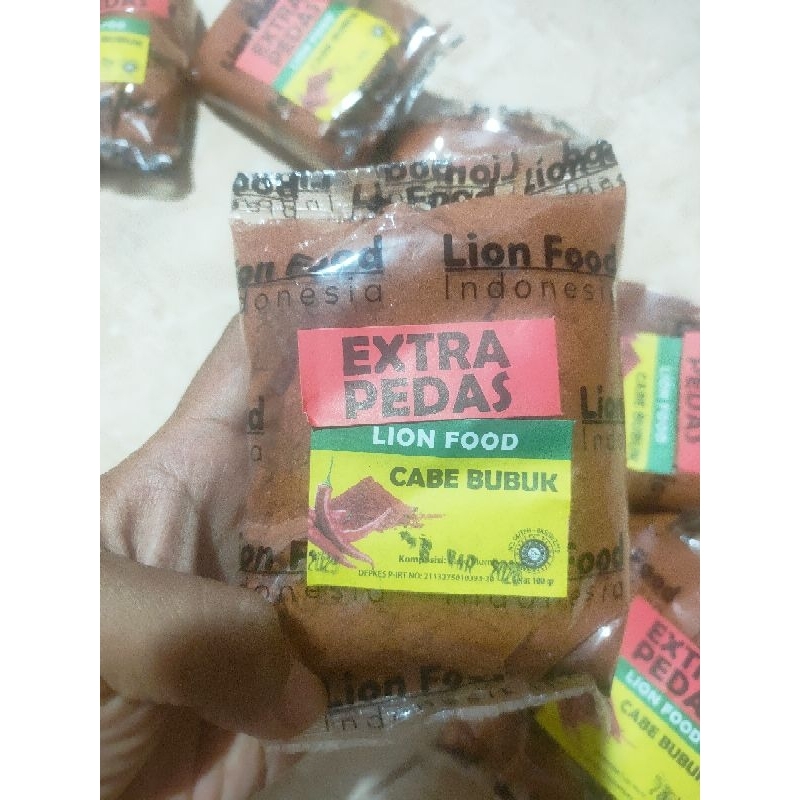 

cabe bubuk lion food