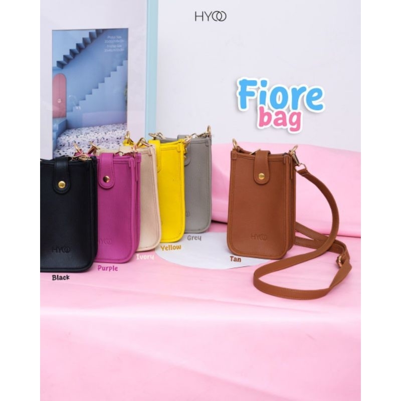 Hyoo Fiore Lula Bag - Tas Mini Slingbag Handphone