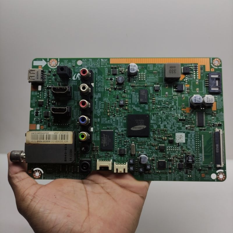 MB - MESIN - MAINBOARD TV LCD LED SAMSUNG UA32J4005 - 32J4005 ORIGINAL