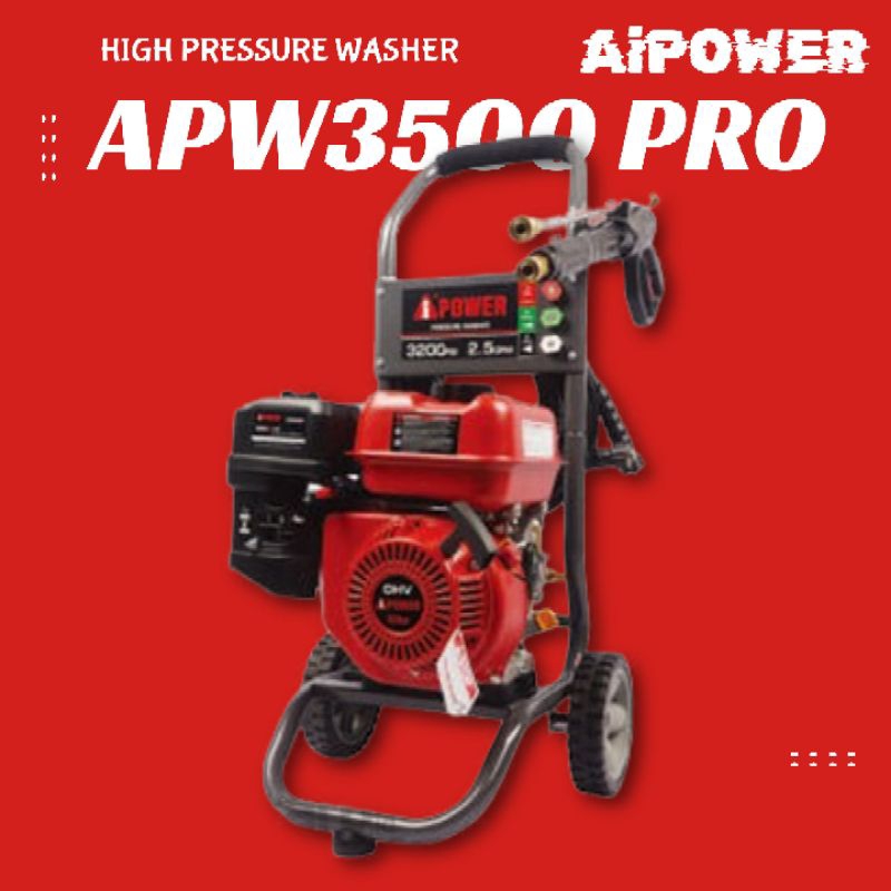 Aipower Jet Cleaner High Pressure Washer APW 3500 Pro Heavy Duty