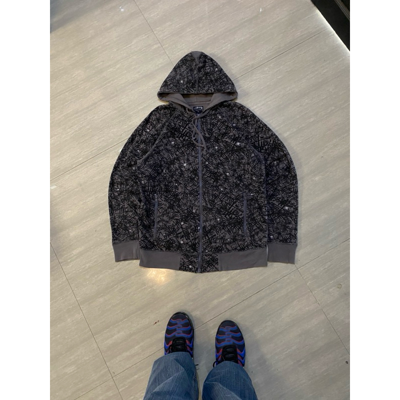 Hoodie Stussy aop Rare item vintage (sold)
