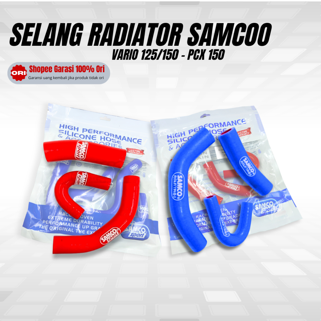 SELANG RADIATOR VARIO 125 150 / SELANG RADIATOR SAMC PCX ADV VARIO 125/150 / SELANG RADIATOR