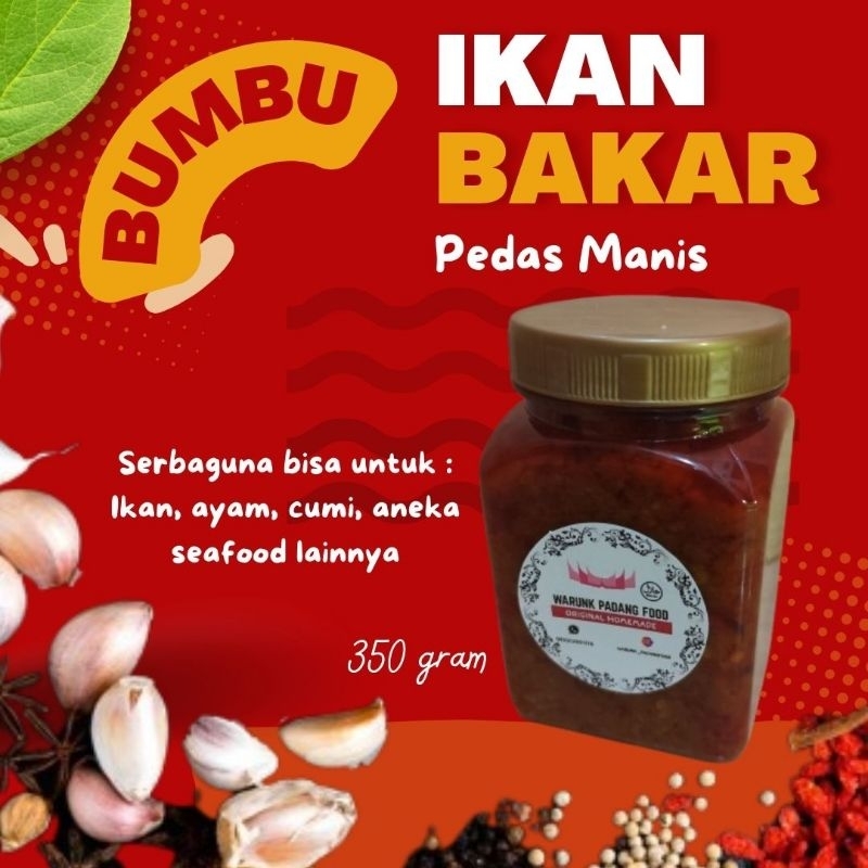Bumbu ikan bakar serbaguna / Bumbu Bakar serbaguna / Bumbu bakar Seafood