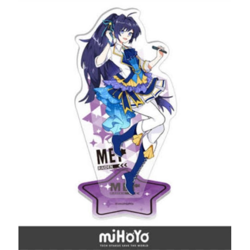 Raiden Mei Acrylic Standee (Idol Ver.)