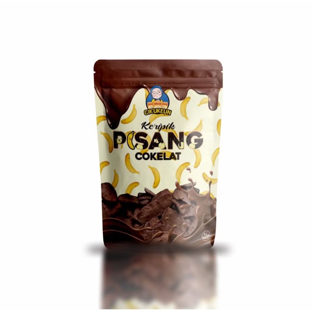 

Keripik Pisang Cokelat Lumer Manis Renyah(100grm)