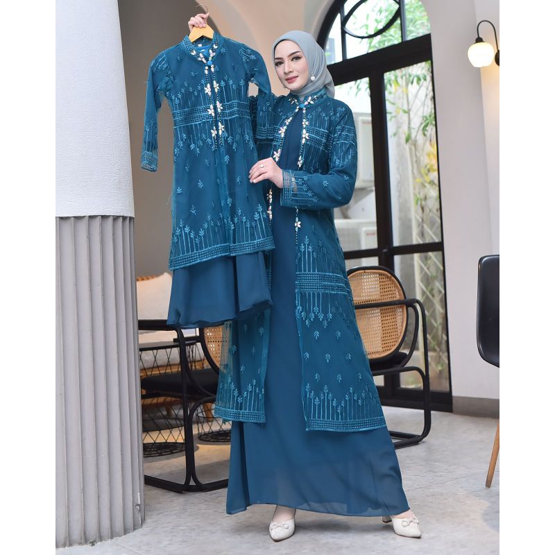 GAMIS YASMIN OUTER MOM&KIDS VOL 3//BAJU COUPLE//GAMIS COUPLE//GAMIS OUTER//GAMIS ANAK//BAJU PESTA CO