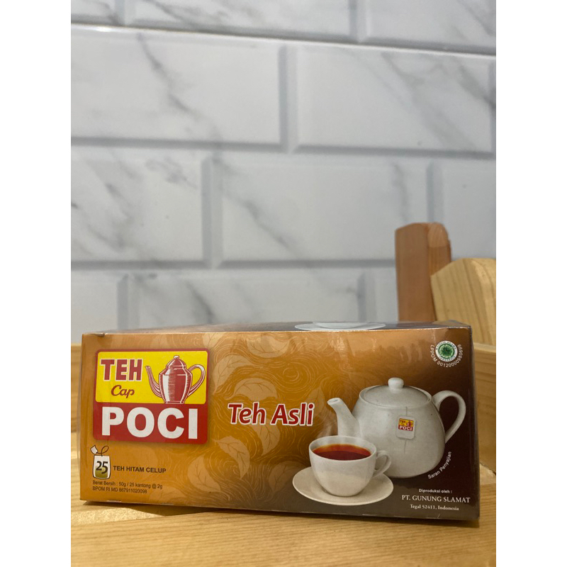 Teh cap Poci varian Original