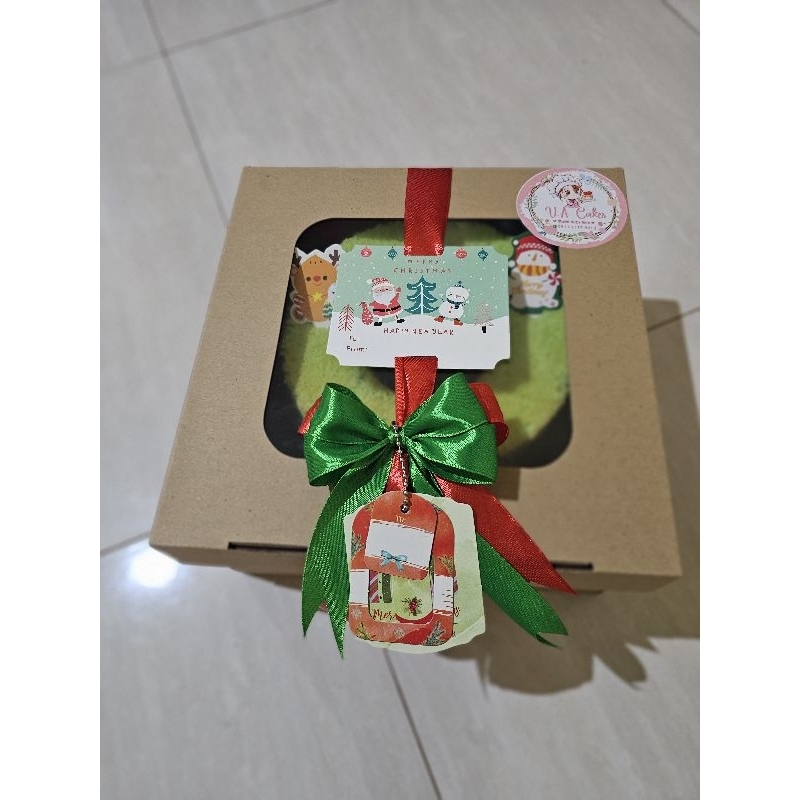 

Hampers Natal Chiffon Cake