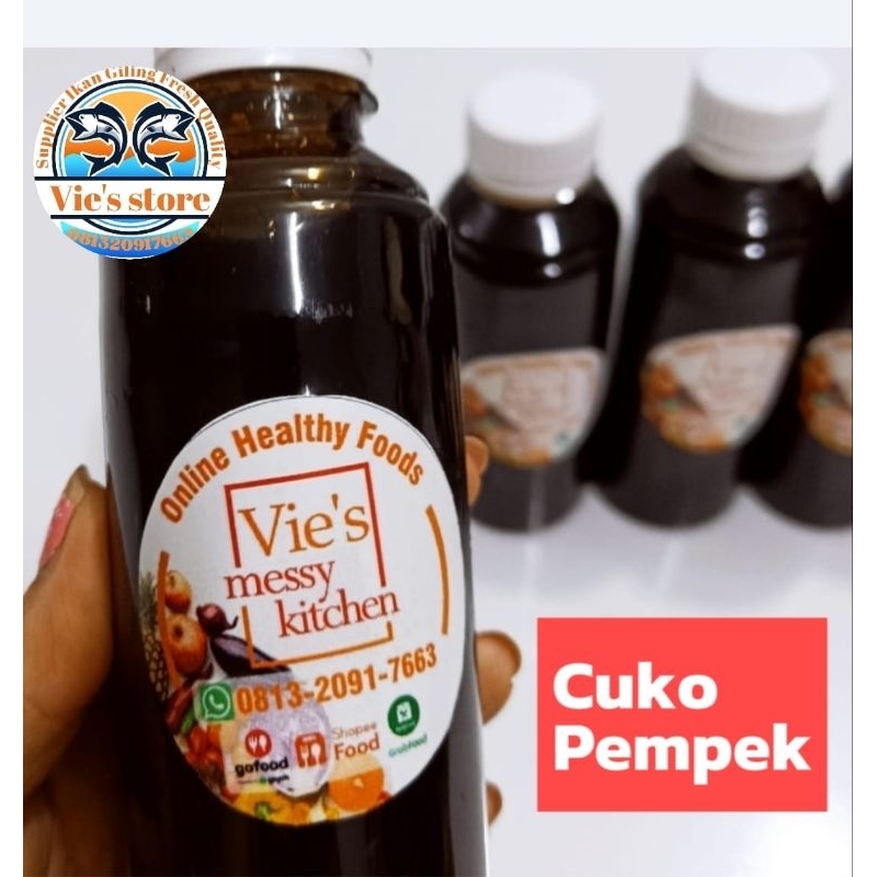 

CUKO PEMPEK MURNI GULA AREN LINGGAU. KEMASAN 250 GRAM