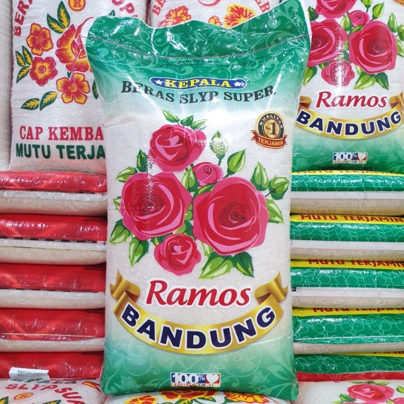 

BERAS RAMOS BANDUNG PREMIUM 5 Kg - 25 Kg