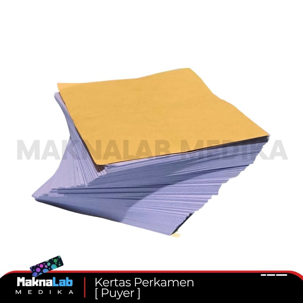 Kertas Perkamen / Kertas Puyer Obat L Kertas Obat Perkamen Putih Atau Perkamen Buram