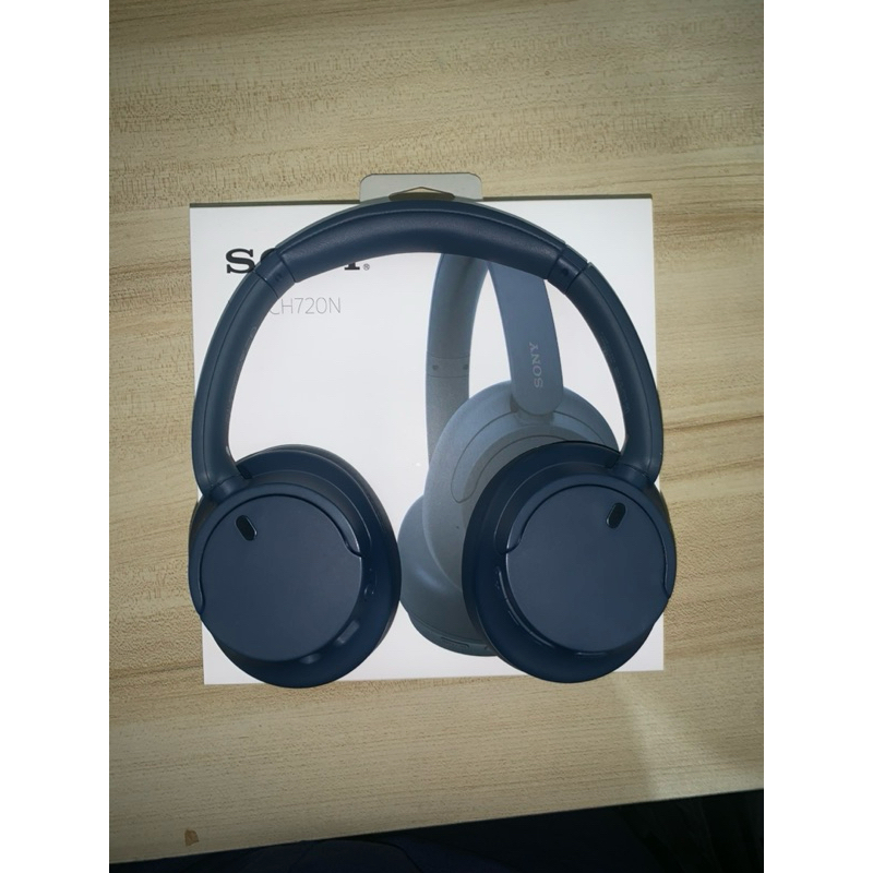 [preloved] sony headphone WH-CH720N wireless noise cancelling - blue