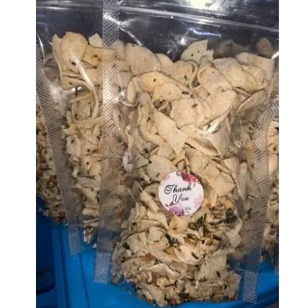 

otak otak Krispy daon jeruk original 110gr